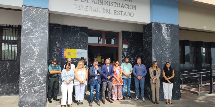 La Delegación del Gobierno convoca un minuto de silencio en La Palma por el último asesinato machista