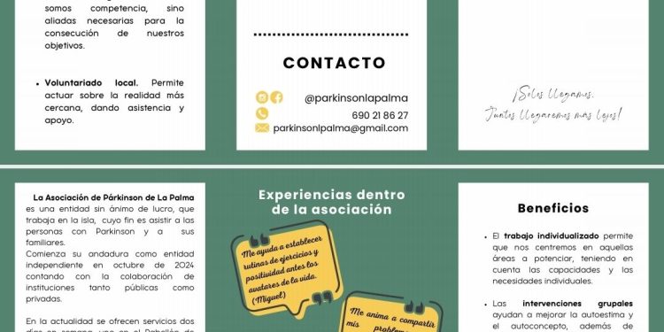 La Asociación de Parkinson La Palma inicia sus actividades y ofrece transporte desde Los Llanos