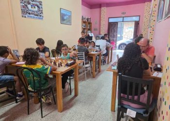 Jornada sin sorpresas en el Ranking de Otoño del Club de Ajedrez Santa Cruz