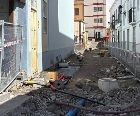 Santa Cruz de La Palma sufrirá un corte de agua de 15 horas por obras en la red principal