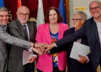 La secretaria de Estado de Agricultura visita La Palma con motivo del II Foro de Regadíos de Canarias