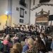 Tajadre, la banda sonora de La Palma, ofrece un emotivo concierto solidario en sus 55 años de historia