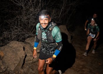 Tijarafe se convierte en el epicentro del trail canario con la celebración de la XIII Full Moon Trail