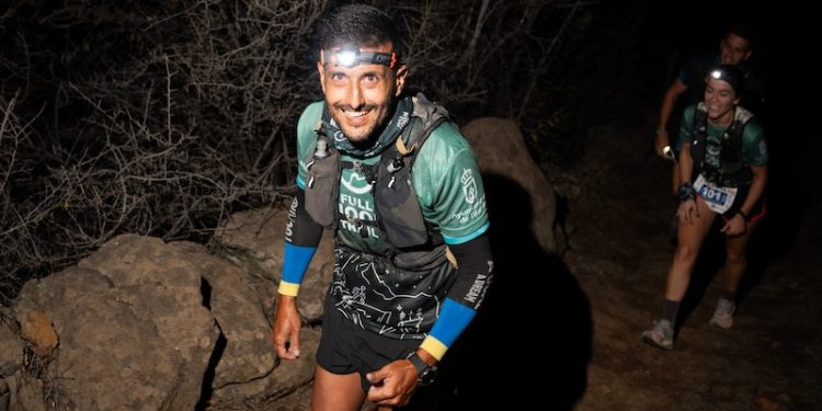 Tijarafe se convierte en el epicentro del trail canario con la celebración de la XIII Full Moon Trail