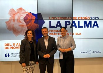 La Universidad de Otoño-Invierno ofrece diez cursos sobre tecnología, cultura y comunicación en La Palma