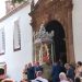 La Virgen de las Nieves inicia su peregrinación por el norte de La Palma con su histórica llegada a Puntallana