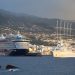 Santa Cruz de La Palma da la bienvenida al crucero ‘Mein Schiff Relax’ en su primera visita a la isla