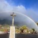 Bienvenido, Diciembre: La Palma estrena el mes con ambiente 100% otoñal, paraguas en el norte y «primavera» en el oeste