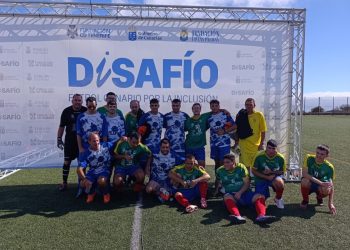Emoción, inclusión y deporte en la primera jornada de la Liga Desafío 2025