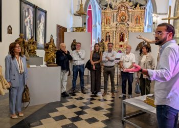 Joyas recuperadas: Santo Domingo inaugura la exposición «Encrucijada: Arte Sevillano» con tallas de Hita y Castillo