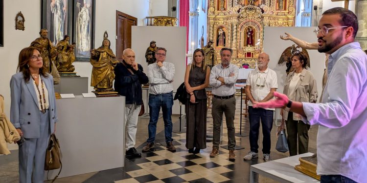 Joyas recuperadas: Santo Domingo inaugura la exposición «Encrucijada: Arte Sevillano» con tallas de Hita y Castillo