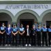 El Paso refuerza su seguridad: cuatro nuevos agentes de la Policía Local toman posesión de su cargo