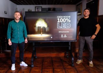 El Paso celebra ser 100% LED y lanza la campaña ‘Cada noche 100% LED’ para concienciar sobre sus beneficios