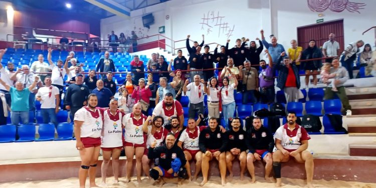 El San Blas asalta Tijarafe (11-12) en una reñida luchada de Segunda Categoría