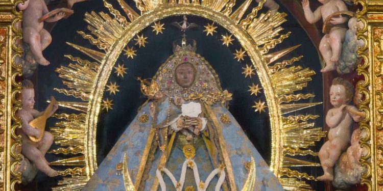 Breña Alta se prepara para recibir a la Virgen de las Nieves este miércoles