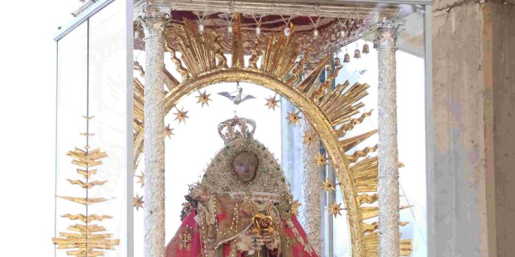 Fuencaliente se viste de gala para recibir a la Virgen de Las Nieves este domingo, 2 de noviembre