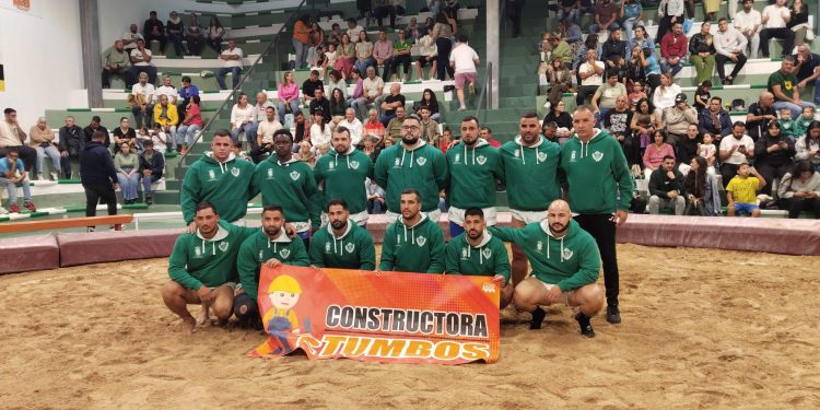 José Esteban Pérez sella una vibrante victoria (12-11) del San Antonio Abad sobre un combativo Aridane