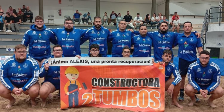 Jordan Plasencia se viste de héroe y da la primera victoria de la temporada al Aridane B (12-11)