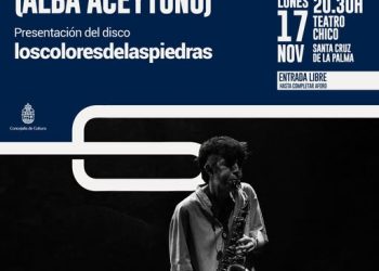 El Ciclo Jazz4U trae hoy a Santa Cruz de La Palma el talento innovador de Alba Aceytuno (PLEITO)
