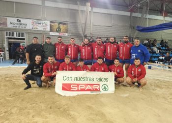 El Tamanca Las Manchas sigue invicto: doblega al Candelaria (12-8) en una luchada de poder a poder