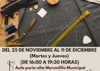 De la idea a la tela: Villa de Mazo ofrece un curso gratuito para aprender a crear moda desde cero