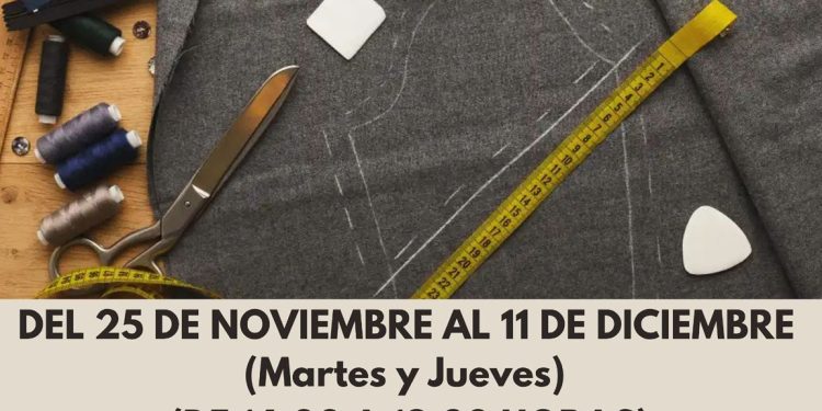 De la idea a la tela: Villa de Mazo ofrece un curso gratuito para aprender a crear moda desde cero