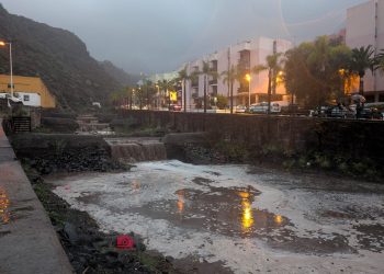 El norte toma el relevo del agua: Garafía roza los 90 litros este sábado antes del fin de la alerta amarilla