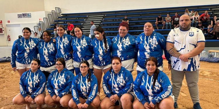 El Candelaria cae con honor en Lanzarote: La baja de Daniela Batista pesa en la derrota ante el Amigos de El Jable (12-7)