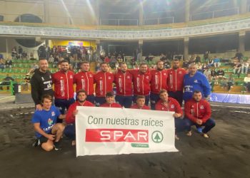 El Tamanca asalta el liderato en Tazacorte: El ‘Pollo de La Montaña’ decide un duelo de titanes (10-12)