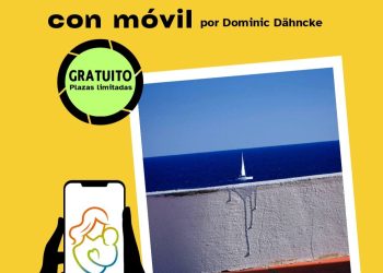 Breña Baja reta a sus vecinos a mirar «más allá del WhatsApp»: Taller exclusivo de fotografía móvil con Dominic Dähncke