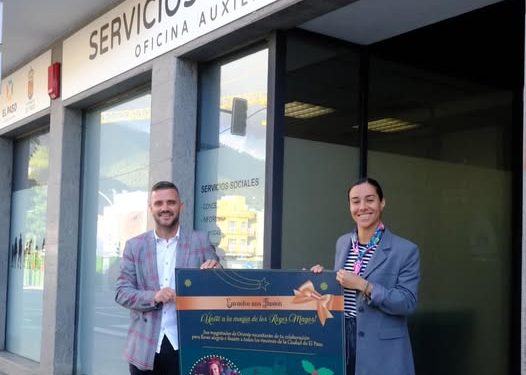 El Paso busca ‘cómplices’ para los Reyes Magos: Arranca la sexta edición de la campaña solidaria ‘Envuelve una Ilusión’