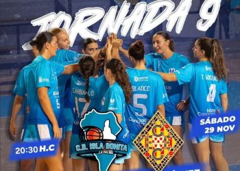 Duelo de líderes y encendido de luces: El baloncesto palmero despide noviembre con una agenda intensa