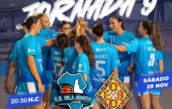 Duelo de líderes y encendido de luces: El baloncesto palmero despide noviembre con una agenda intensa