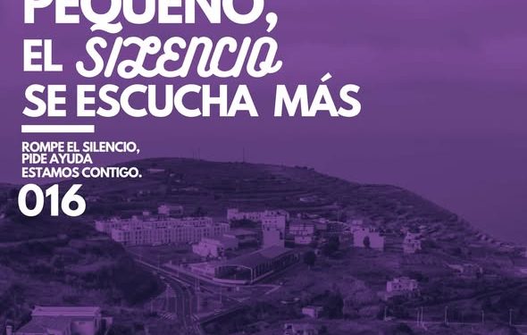 «En un pueblo pequeño, el silencio se escucha más»: Puntallana lanza una campaña valiente para romper el miedo en el entorno rural