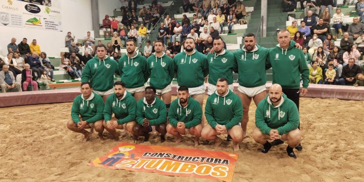El líder no cede en Fuencaliente: El San Antonio Abad se impone al Tijarafe (12-8) con un Lino Quintero estelar