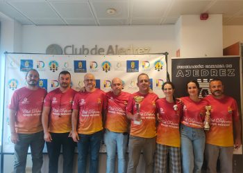 Jaque mate histórico: El Roque Niquiomo de Mazo se sube al podio del Campeonato de Canarias