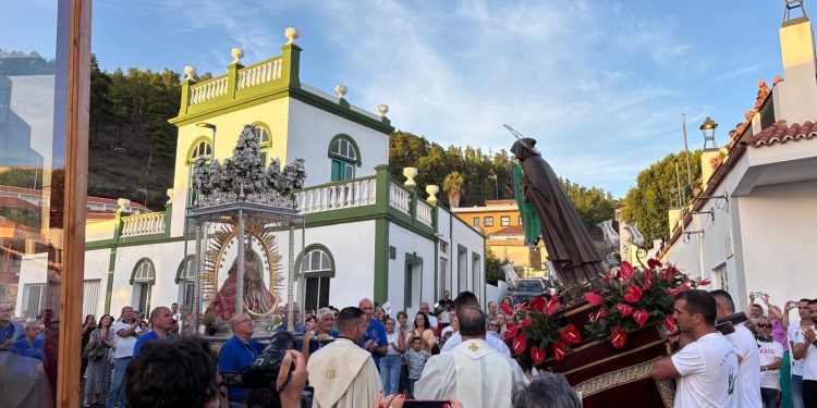 Villa de Mazo recibe a la Virgen de Las Nieves: Programa completo de los actos de hoy y mañana