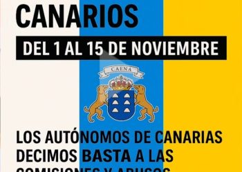 «Lleva efectivo»: La ‘huelga de TPV’ de los autónomos llega a La Palma