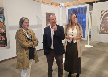 De Hollywood a Pepe Dámaso: El Museo Insular explora cómo el cine clásico nos vendió «estereotipos» a través de sus carteles