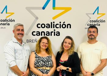 CC acusa a Borja Pérez de «olvidar» 14 años el edificio de usos múltiples y valora que el Cabildo (CC) «rescate» el proyecto