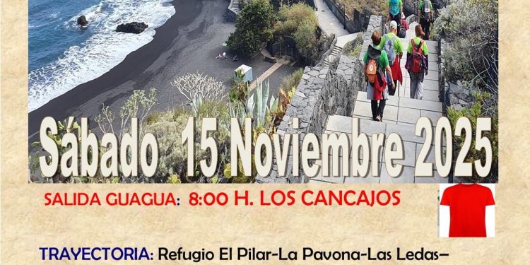 Breña Baja invita a caminar: El Atajo organiza la ruta «El Pilar – Los Cancajos» este sábado