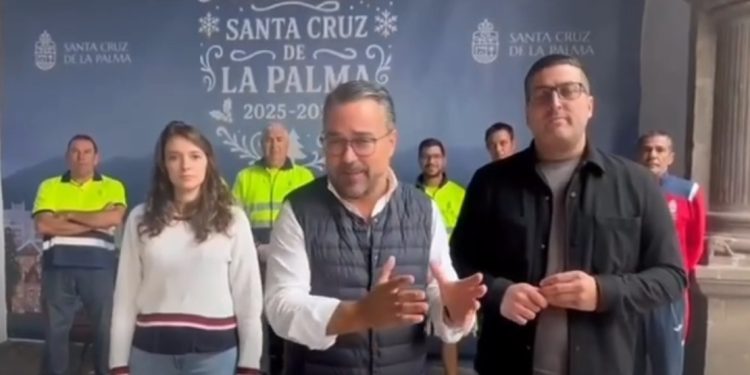 La lluvia apaga la fiesta: Santa Cruz de La Palma aplaza el encendido navideño y el pregón al próximo sábado 29