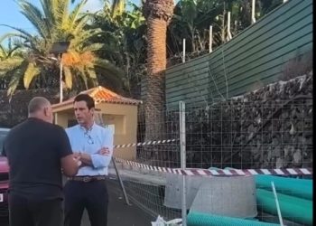 Tazacorte impulsa su renovación urbana: Finaliza el asfaltado de Cuesta Cardón y abre el nuevo vial de la Residencia