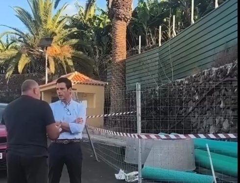 Tazacorte impulsa su renovación urbana: Finaliza el asfaltado de Cuesta Cardón y abre el nuevo vial de la Residencia