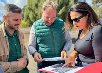 El Cabildo impulsa la movilidad eléctrica con nuevos puntos de recarga rápida en Puntallana y El Paso