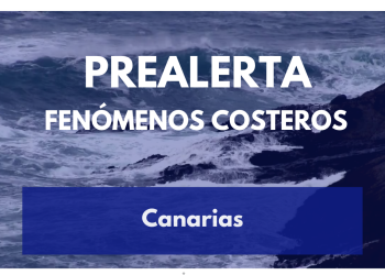 Fin de semana «revesado»: El Gobierno activa la prealerta por oleaje para el sábado y avisa de la llegada de calima por la noche