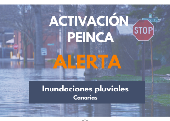 El Gobierno de Canarias declara la ALERTA por Viento e Inundaciones en La Palma a partir de este miércoles