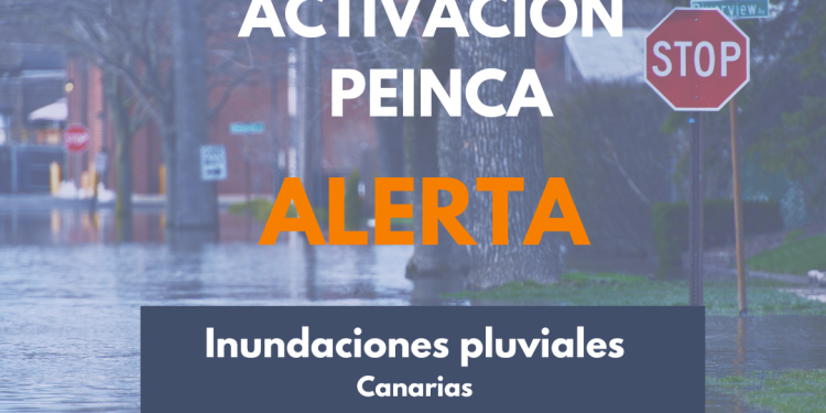 El Gobierno de Canarias declara la ALERTA por Viento e Inundaciones en La Palma a partir de este miércoles