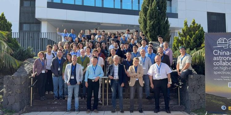 El GTC de La Palma se prepara para recibir a ‘CHORUS’, el super-instrumento chino-español diseñado para cazar «otras Tierras»