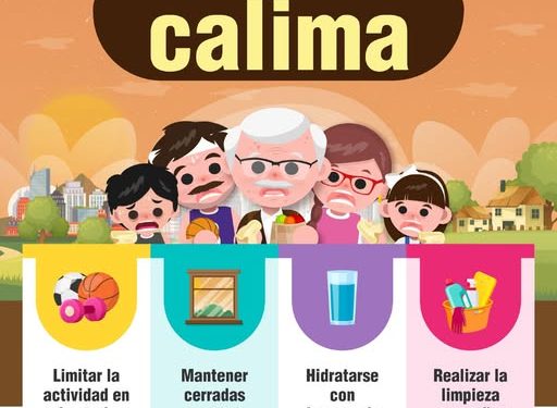«Cierra ventanas y evita el deporte»: Sanidad pide extremar la precaución ante el cóctel de calima y calor